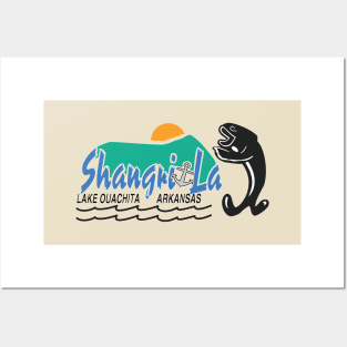 Shangri-La Resort Posters and Art
